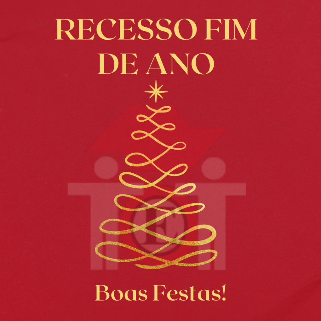 RECESSO FIM DE ANO
